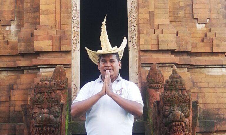 koordinator relawan kemanusian ANOM PEDULI, Arif Melky Kadafuk, SH