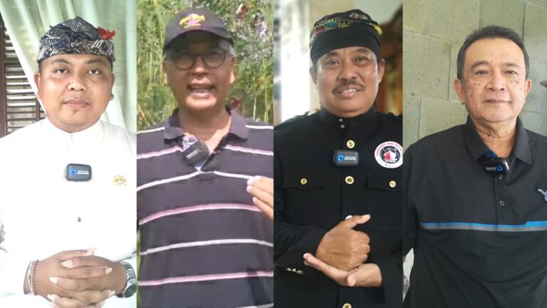 Ketua DPP Peradah Indonesia, Bali, I Putu Eka Mahardhika S.IP.,M.AP, | Ketua Komunitas Inovasi Teknologi Agro (KITA) Petani Indonesia, Ir.Nyoman Baskara, M.M., | Ketua Umum Persaudaraan Hindu Muslim Bali (PHMB) Anak Agung Ngurah Agung, SE. |Paguyuban Etnis Nusantara (FKPEN) Bali, Anak Agung Bagus Ngurah Agung (foto Ist)