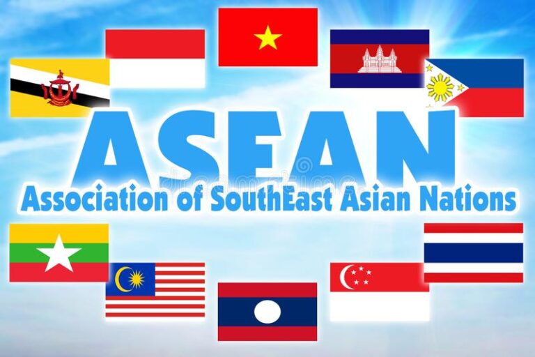 association-southeast-asian-nations-asean-international-economic-organization-countries-region-136057466