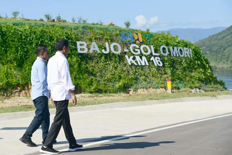 Jokowi-Labuan-Bajo