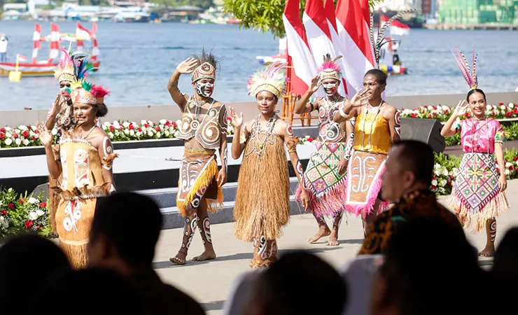 Papua-Street-Carnival-Jayapura