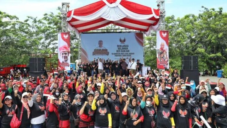 berita_RelawanSagaBekasiAjakPelakuUMKMDukungGanjarPranowosebagaiPresiden2024