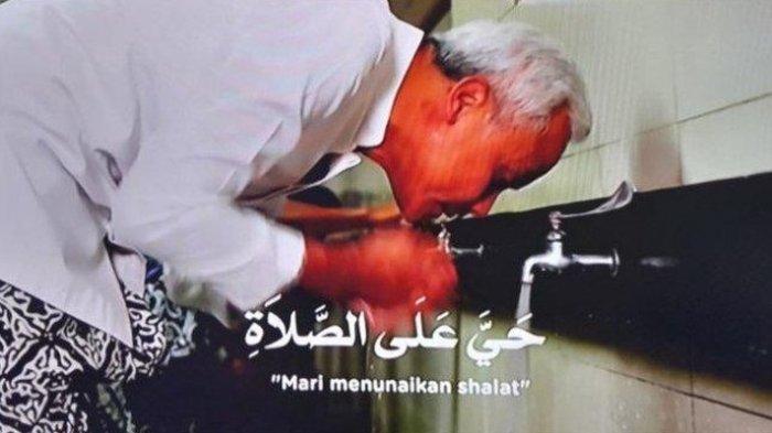 Ganjar-Pranowo-dalam-tayangan-azan-shalat-magrib