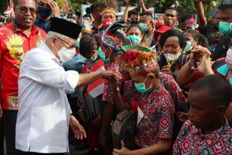 wapres-Maruf-kunjungi-Papua