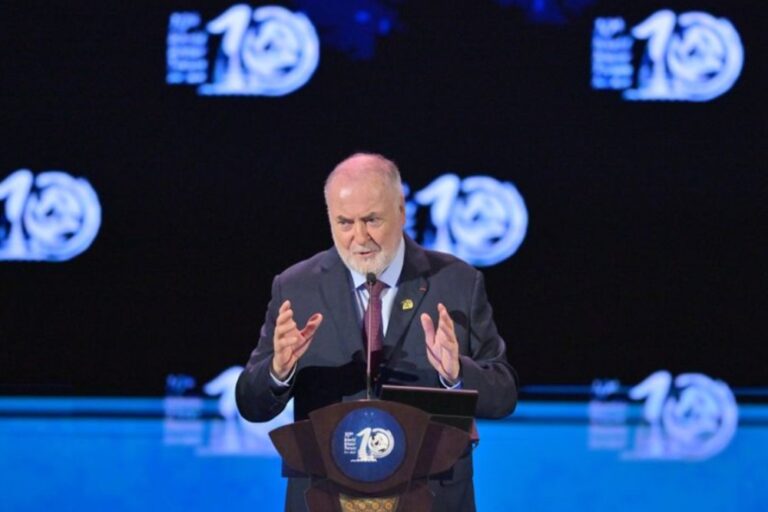 Presiden World Water Council (WWC), Loic Fauchon