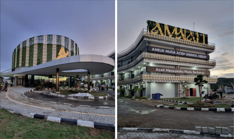 jelang-peresmian-perkembangan-megahnya-pembangunan-gedung-amanah-di-kia-ladong-aceh-besar