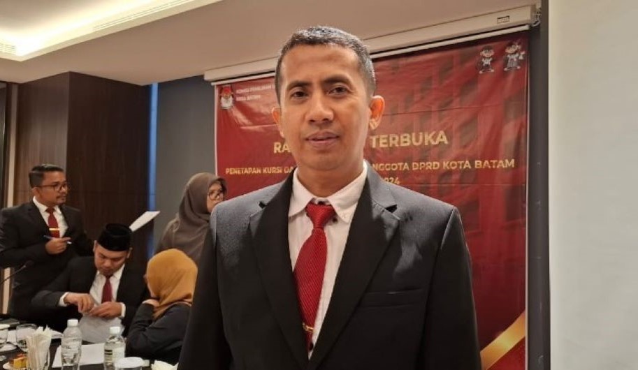 Ketua-KPU-Batam-Mawardi