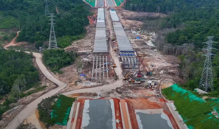 Pembangunan-Tol-IKN-Segmen-3B-KKT-Kariangau-SP.-Tempadung