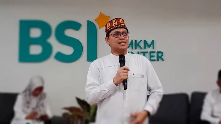 Wisnu Sunandar, SVP Corporate Secretary & Communication BSI