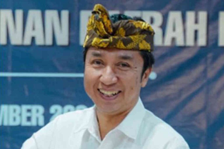 Kepala Bappeda Provinsi Bali I Wayan Wiasthana Ika Putra. (ist)