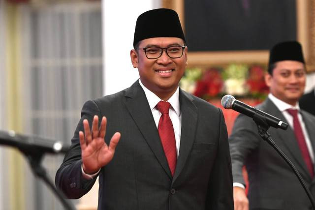 Wakil Menteri Pertanian (Wamentan), Sudaryono