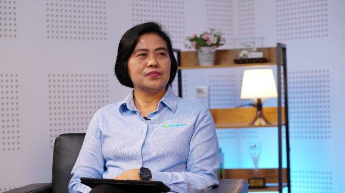 Juru-bicara-Kemenkes-RI-Drg-Widyawati-saat-berada-di-kantor-Tribunnews