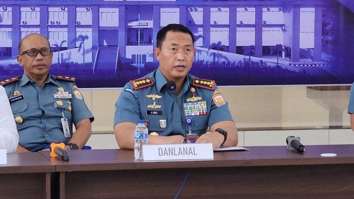 danlanal-dumai-kolonel-laut-Abdul-Haris-konpres-narkoba