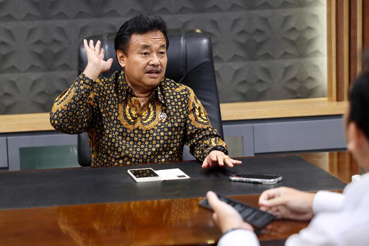 Direktur-Jenderal-Pengendalian-dan-Penertiban-Tanah-dan-Ruang-Dirjen-PPTR-Kementerian-Agraria-dan-Tata-RuangBadan-Pertanahan-Nasional-ATRBPN-Jonahar