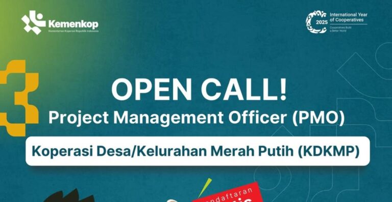 Kemenkop-resmi-membuka-rekrutmen-posisi-Project-Management-Officer-PMO-koperasi-Merah-Putih