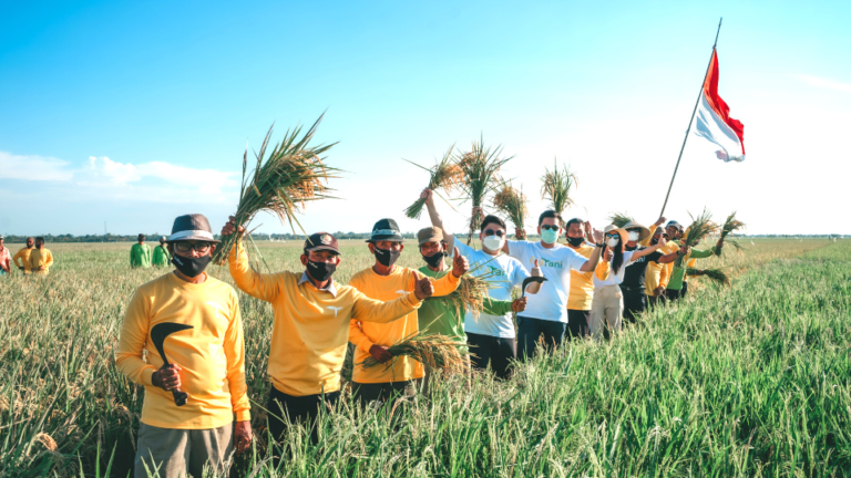 Ayo Mulai Hargai Jasa Petani Indonesia, Karena Mereka Perut Kita Terpenuhi