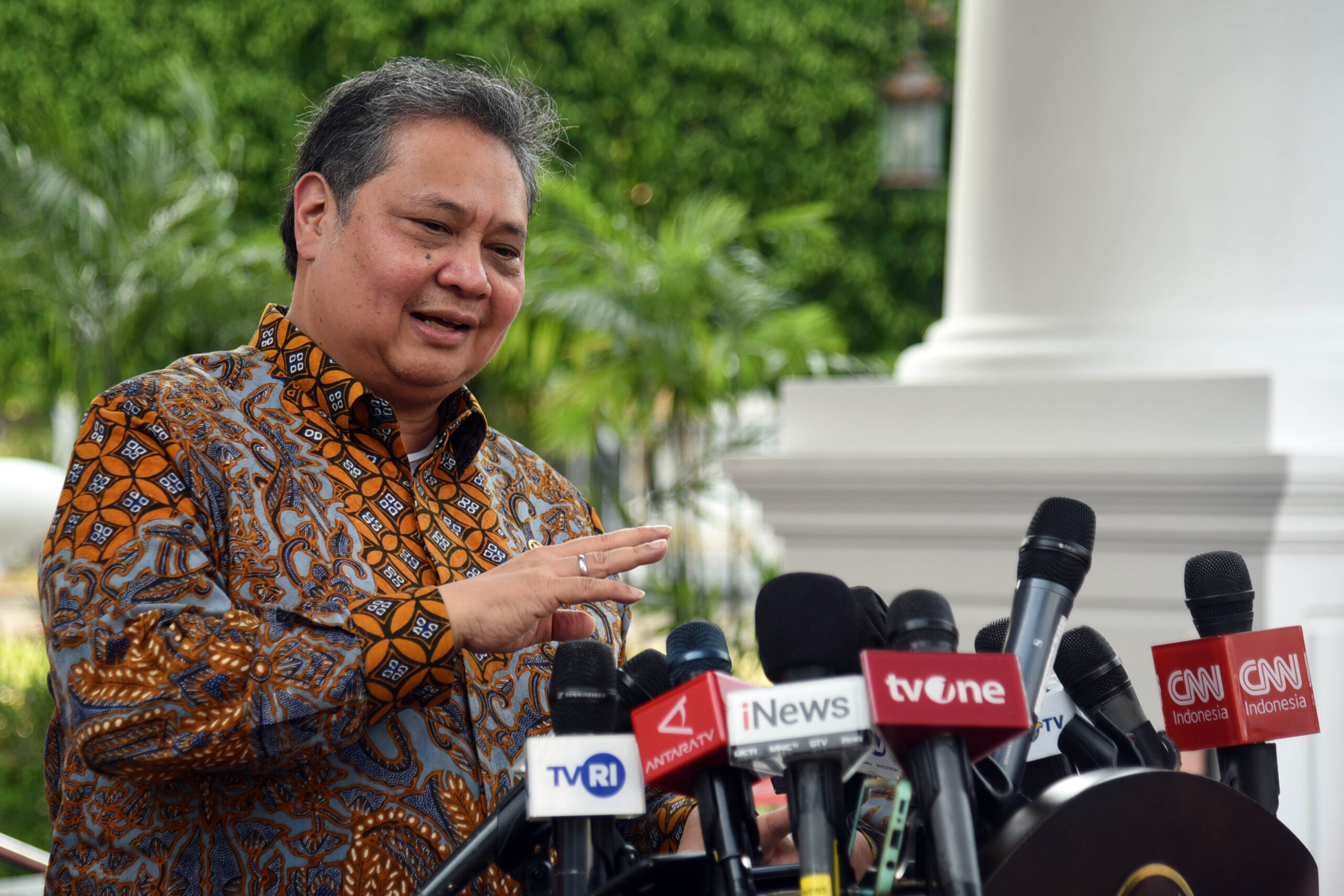 Airlangga Hartarto