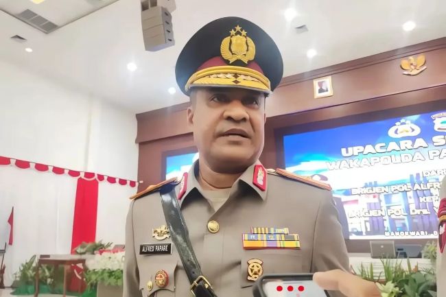 Brigjen-Pol-Alfred-Papare-Jabat-Kapolda-Papua-Barat.-Foto-Ist