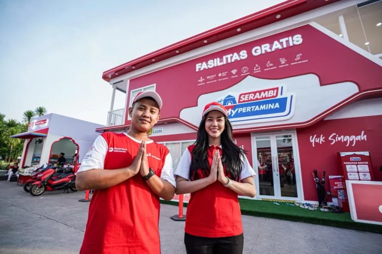 pertamina-patra-niaga-hadirkan-43-titik-serambi-mypertamina-sediakan-tempat-singgah-gratis-bagi-pemu