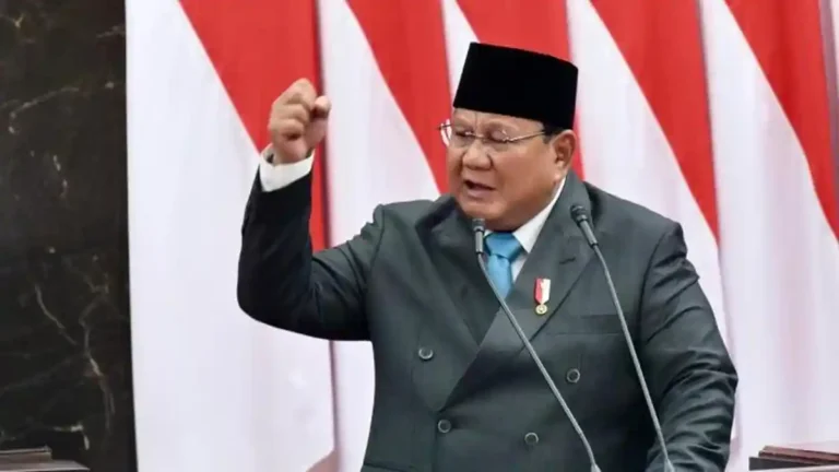 Presiden-Prabowo-sUBIANTO-Peringatkan-Pejabat-Korupsi